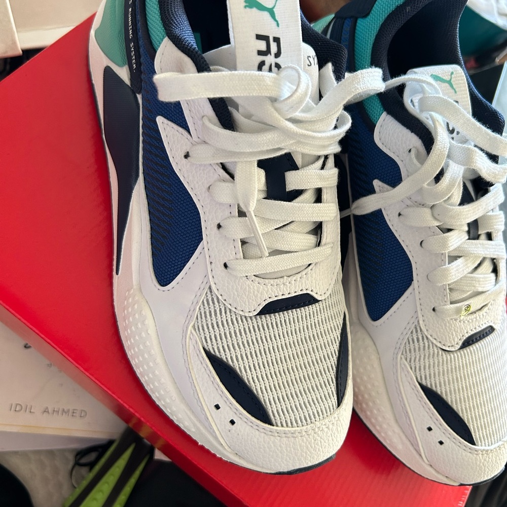 Puma RSX (sold out everywhere)